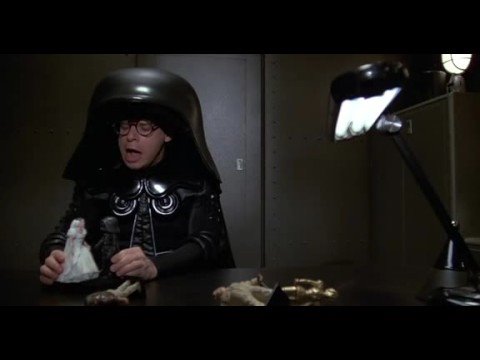 Spaceballs - playing with your dolls again?