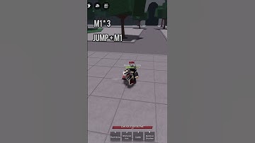 “M1 DOWNSLAM” Tutorial in Strongest Battlegrounds #gaming #roblox #tutorial #useful #learning