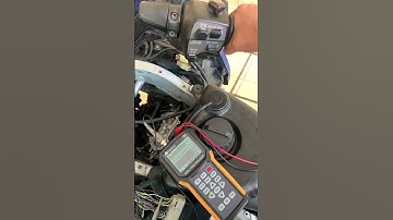 TPS signal under osciloscope GL1800