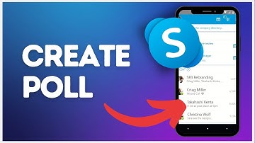 How to create poll on Skype?