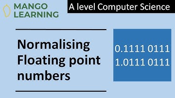 Floating Point Normalisation
