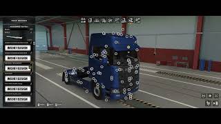 ETS2 Old Scania 142 sunshield for Scania NG