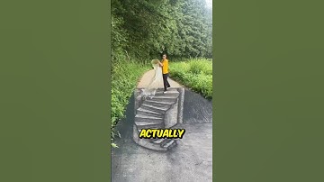 Amazing_3D_Street_Art....😳 #3D art #trendingshorts