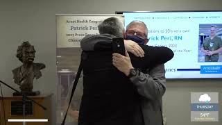 Arnot Health Minute - Patrick Perl, RN National Nurse of the Year
