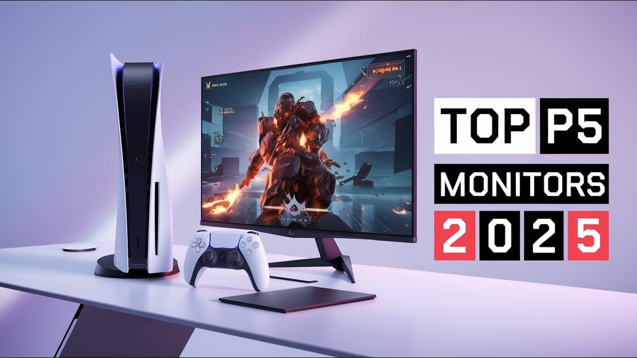 Best Monitors for PS5 in 2025 Top 5 - YouTube