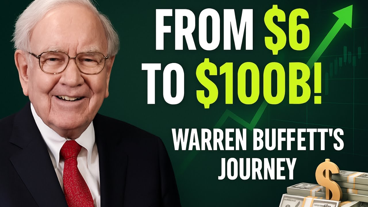 Want to know how Warren Buffett Built His Billion-Dollar Empire - YouTube