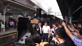 2015.5.10 台鐵 臺中站建站110周年慶祝活動 CK124 DT668 蒸汽機車