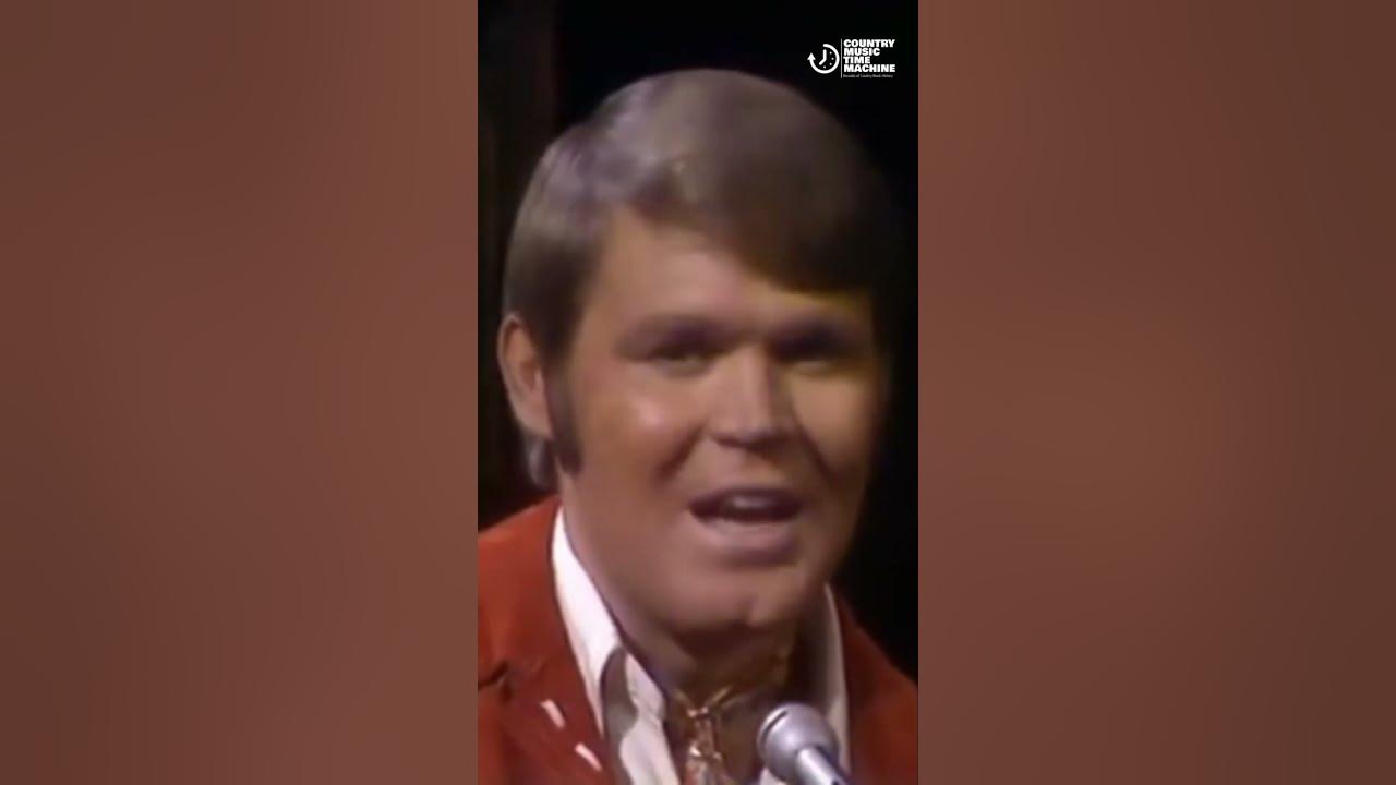 Glen Campbell's Epic 1968 Performance "Wichita Lineman" #countrymusic #classiccountry #vintage