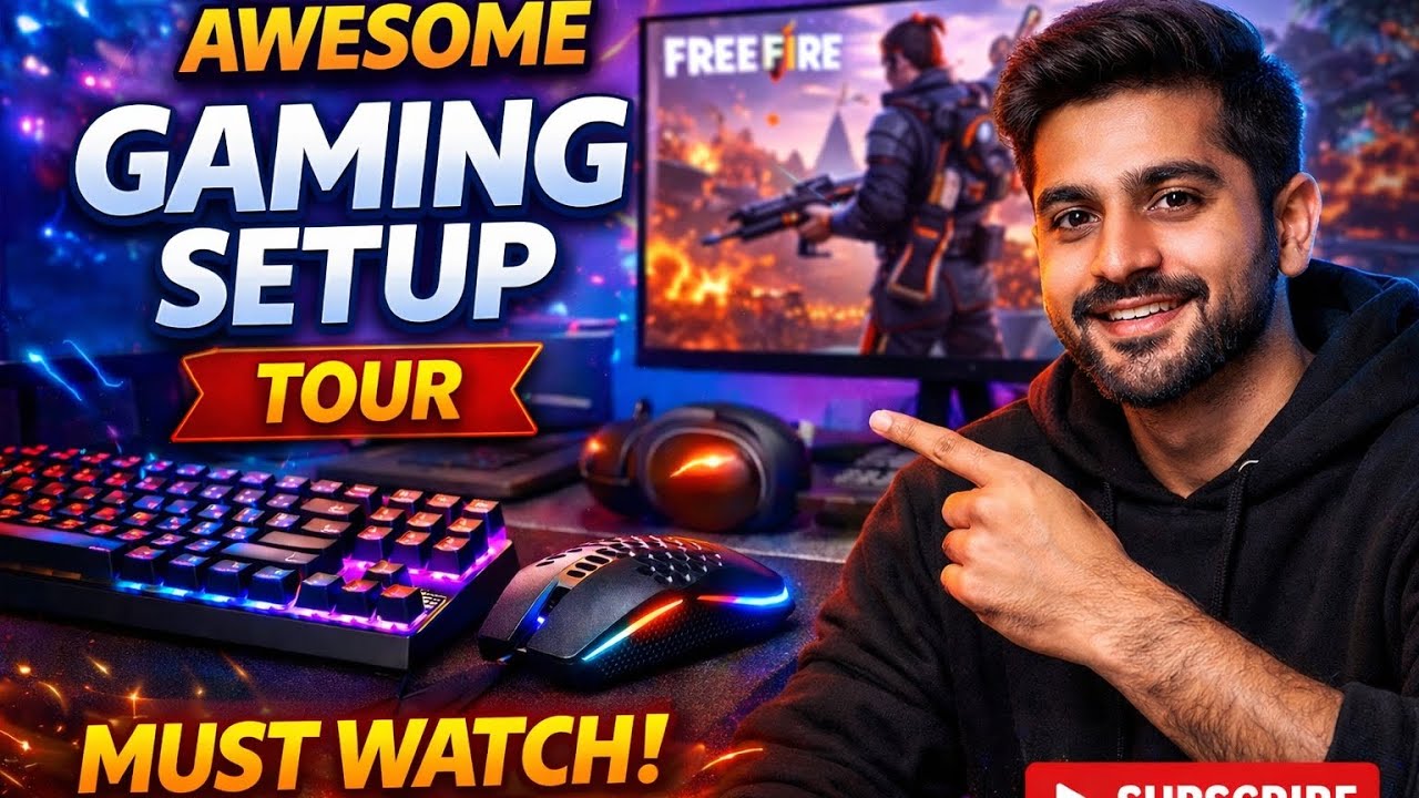 My Gaming Setup Price ?? || Setup Tour - YouTube
