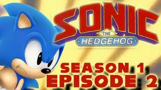 Sonic The Hedgehog (SatAM) Season 1 Episode 2 'Sonic Boom' Part 2 HD