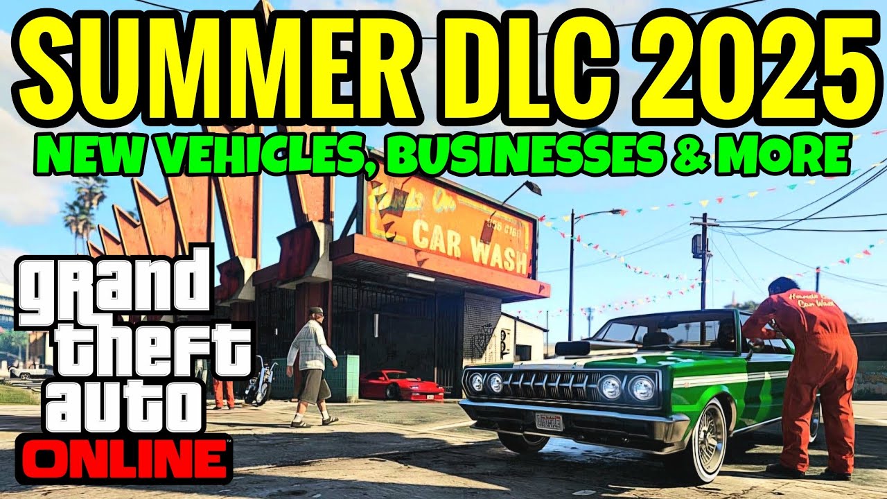 SUMMER DLC 2025 INFORMATION GTA Online YouTube Maxresdefault
