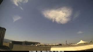 16 Temmuz 2024 Timelapse