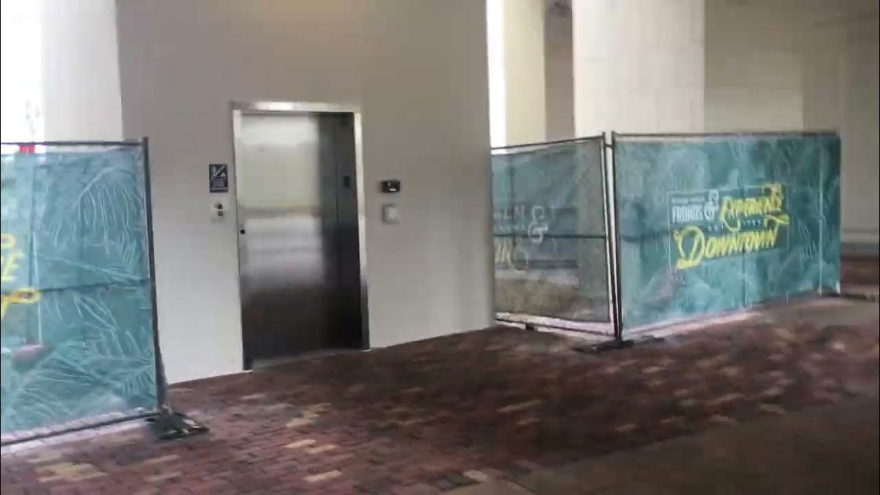 Otis Traction Elevator to CMX Cinemas at Downtown Palm Beach Gardens