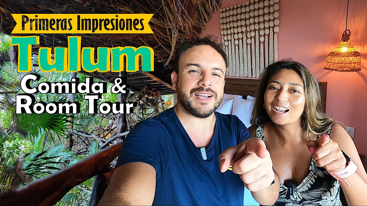 VIAJAMOS de PLAYA DEL CARMEN a TULUM HOSPEDAJE ¡BARATO! Primeras Impresiones ✅ 📍MEXICO #bknviajar