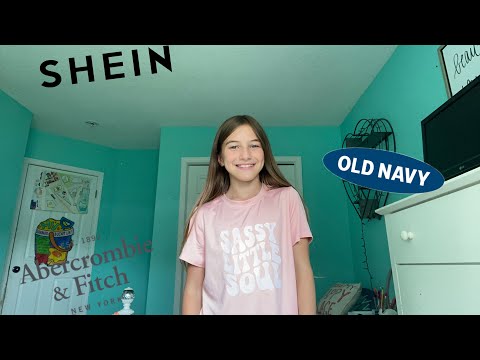 Try on haul! Shein+Old Navy+Abercrombie