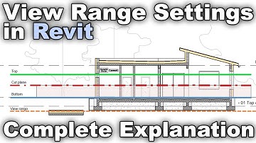 View Range Settings in Revit Tutorial