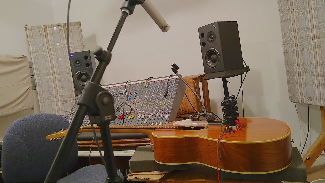 Mixing Direct Acoustic Guitar, Reamped YouTube