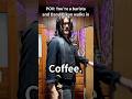 POV: You’re a Starbucks barista and Daryl Dixon walks in #thewalkingdead #daryldixon