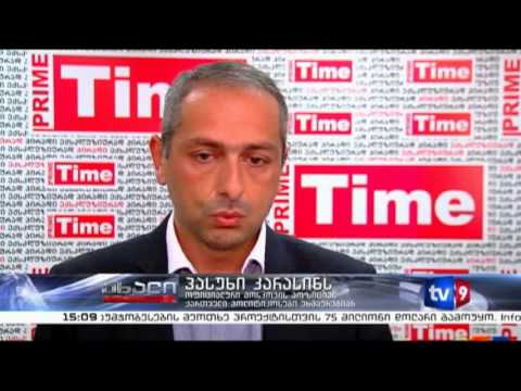 ახალი 3 | პასუხი კარასინს | 06.06.13