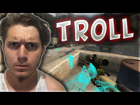 MERTCAN'I WALL HACK İLE TROLLUYORUZ !! BÖYLE YEDİRİRLER ! (CS:GO)