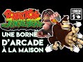 Donkey kong jungle beat  une borne darcade  la maison