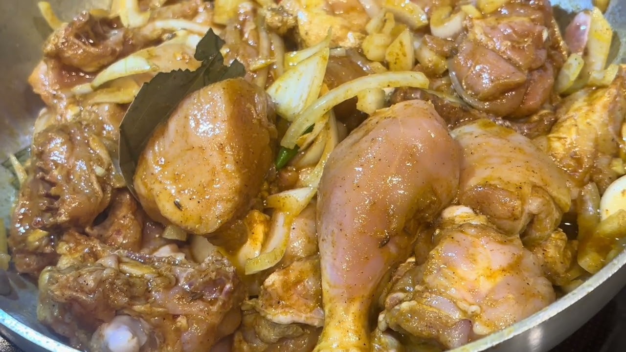 Cooking 🔥: করলা মাছের তরকারি || মুরগী ভুনা 🎊