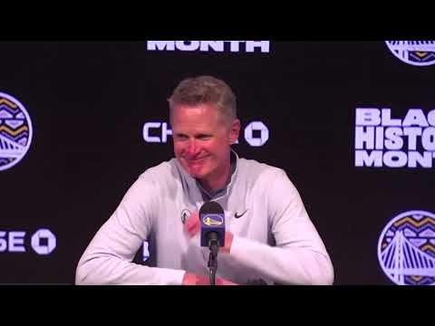 Steve Kerr postgame presser 2/26/23