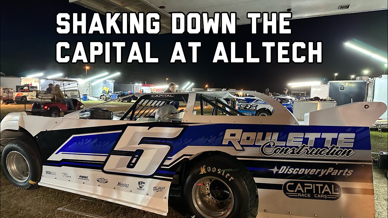 Practice nite at Alltech Raceway YouTube