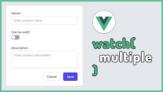 Vue watch multiple values and act on their changes