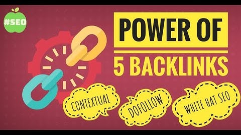 Power of 5 Backlinks | #2 | How To Create Contextual Backlinks | #SEO