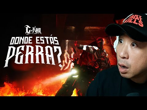 Coreano reacciona a C-Kan 😱🔥 Donde <strong>estas</strong> perra?