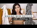 Making New Outfits with Clothes Already in My Closet | by Erin Elizabeth