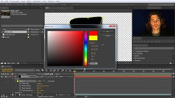 After Effects Tutorial Beginner : Guru Lesson 3 (Masks and Adjustment Layers)