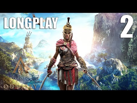 Assassin's Creed Odyssey [Full Game Movie - All Cutscenes Longplay] Gameplay Walkthrough No Commenta