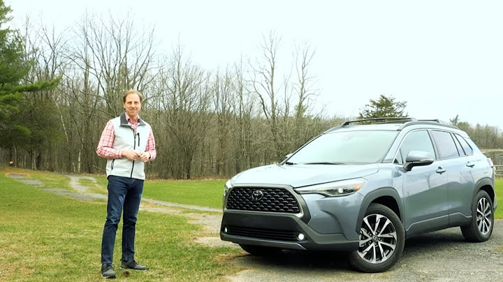 2022 Toyota Corolla Cross | A Welcome Alternative to the CH-R