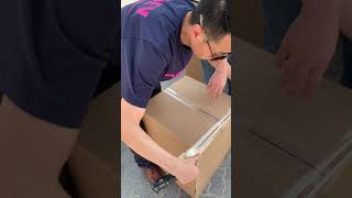 HOW TO SECURE A PACKING BOX USING HTAPING Technique