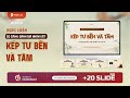 Mẫu Slide nghị luận so sánh, đánh giá nhân vật Kép Tư Bền và Tâm