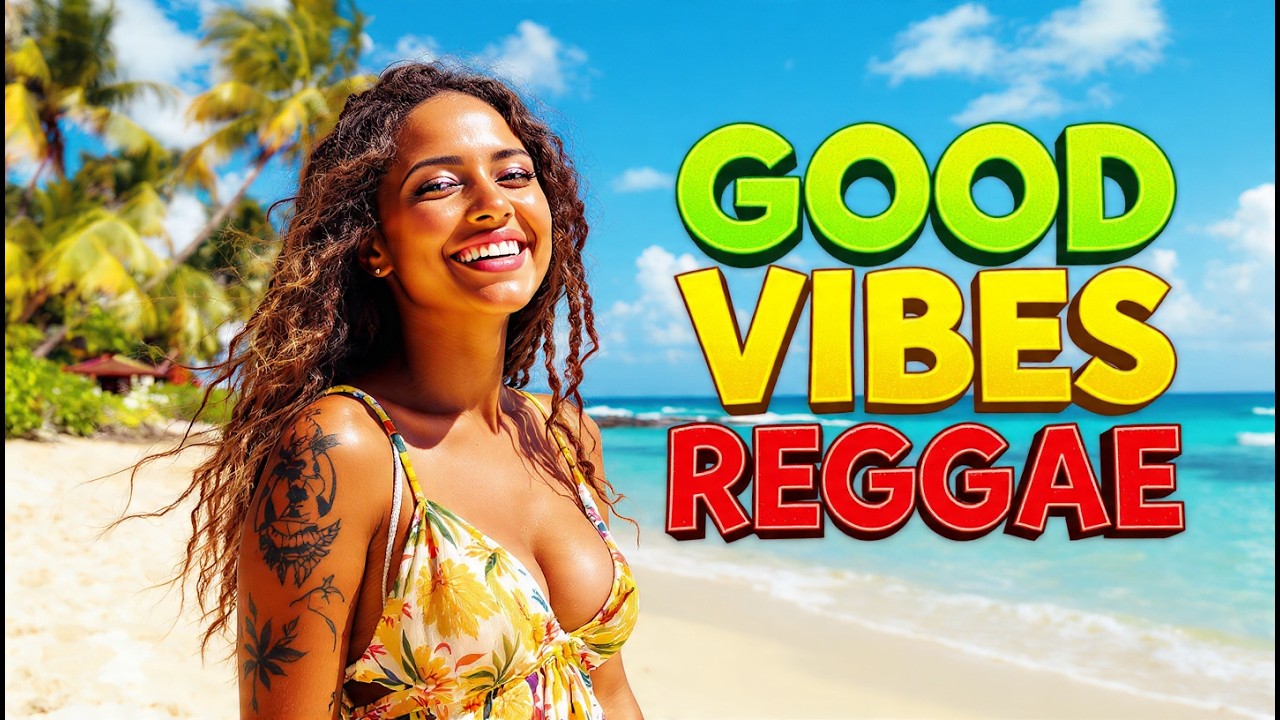 GOOD VIBES REGGAE LIVE 🌺 Happy Caribbean Rhythm & Smooth Island Flow