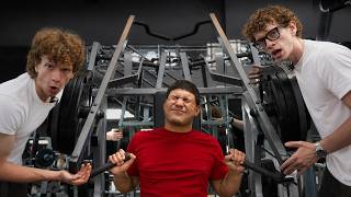 Just Three Idiots Trying To Get Stronger
