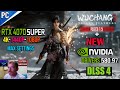 Wuchang Fallen Feathers - PC - NEW 1.5 Update | 4K, 1440p, 1080p | RTX 4070 SUPER | 580.97 Drivers