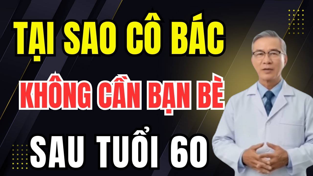 Tại Sao Bạn Không Cần Bạn Bè Sau 60 Tuổi - 6 Lý Do Để Đón Nhận Sự Độc Lập Sống Hạnh Phúc Hơn!