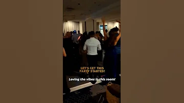 Dancing all night long!🕺💃🎶 **Song remix credit: by Austin Millz** #weddingdj #weddingreception #dj