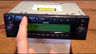 Ferrari Becker Traffic Pro Ferrari BE 6100 Aux Input Programming