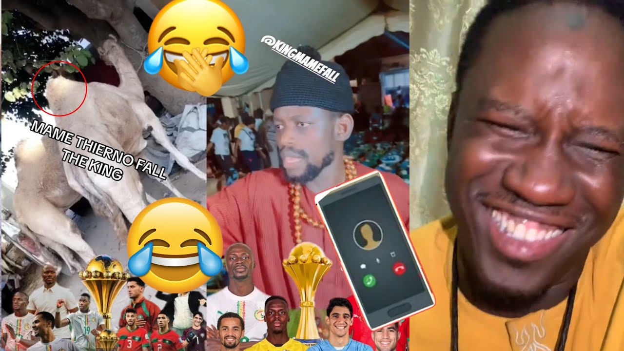 Wouy Appel thioune boutique Ak wadji raynama limou wax 🤣🤣🤣🤣🤣