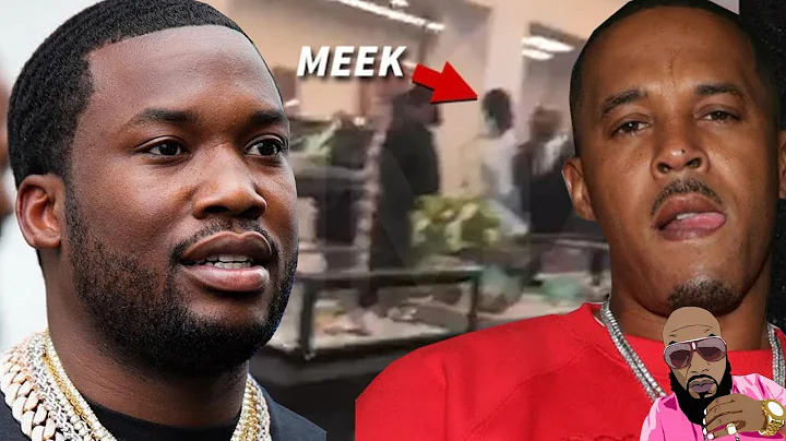 Meek Mill RUNS UP ON Kenneth Petty Nicki Minaj Cal...