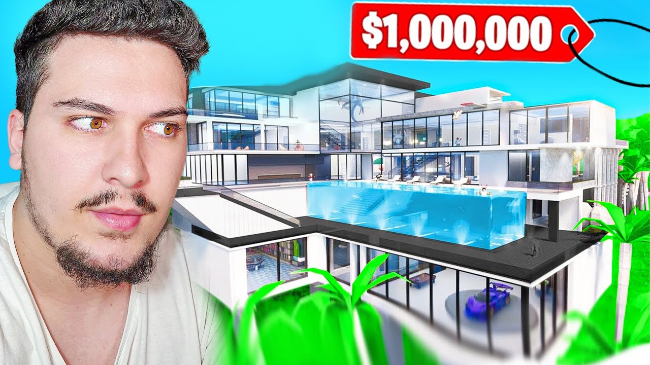 Jam tu e MARU nje SHTEPI TE MADHE ne Roblox