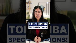 ⬆Top 3 MBA Specializations of 2024! Job Opportunities, High Salary#shorts #shortsvideo #mba #jobs