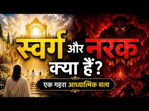 स्वर्ग और नरक क्या हैं? – एक गहरा आध्यात्मिक सत्य What is Hell and Heaven?