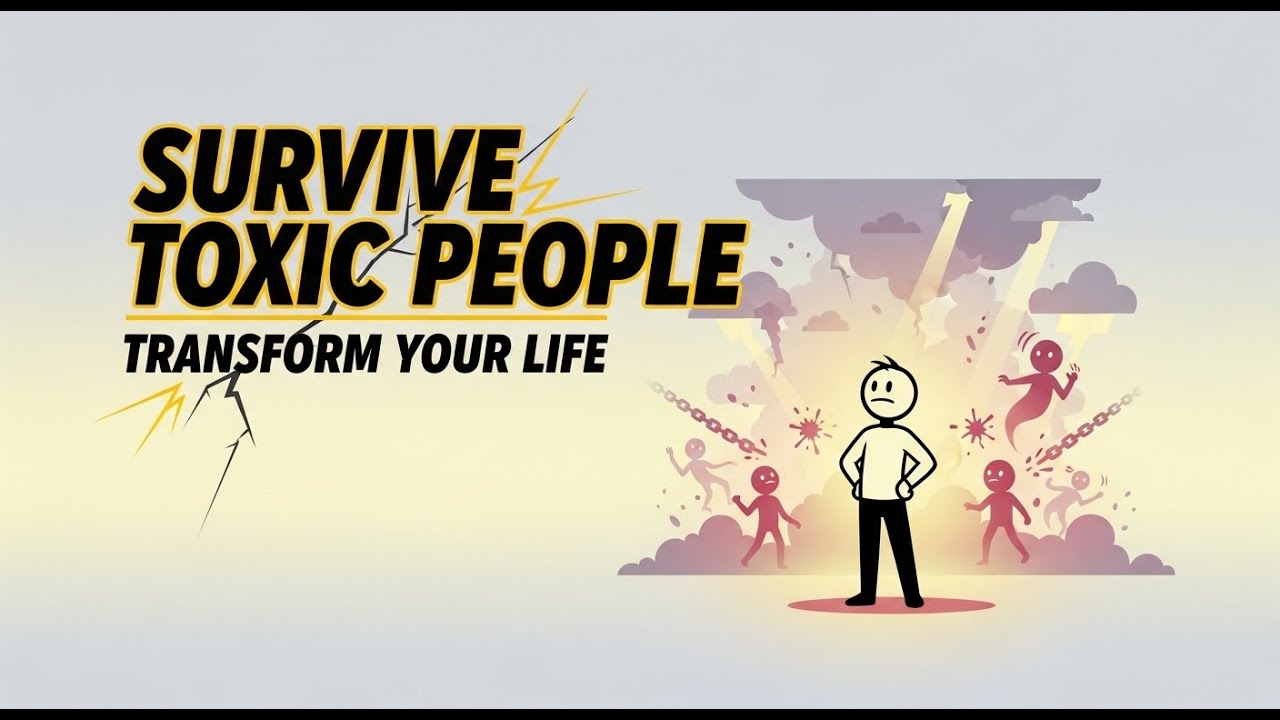 Психология людей, переживших контакт с токсичными людьми