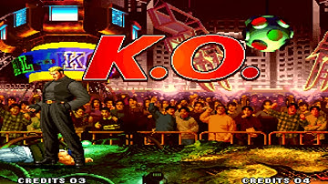 [TAS] KOF 97 Survive Mode - Yamazaki